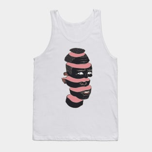 Meaty Slices of Head Tank Top